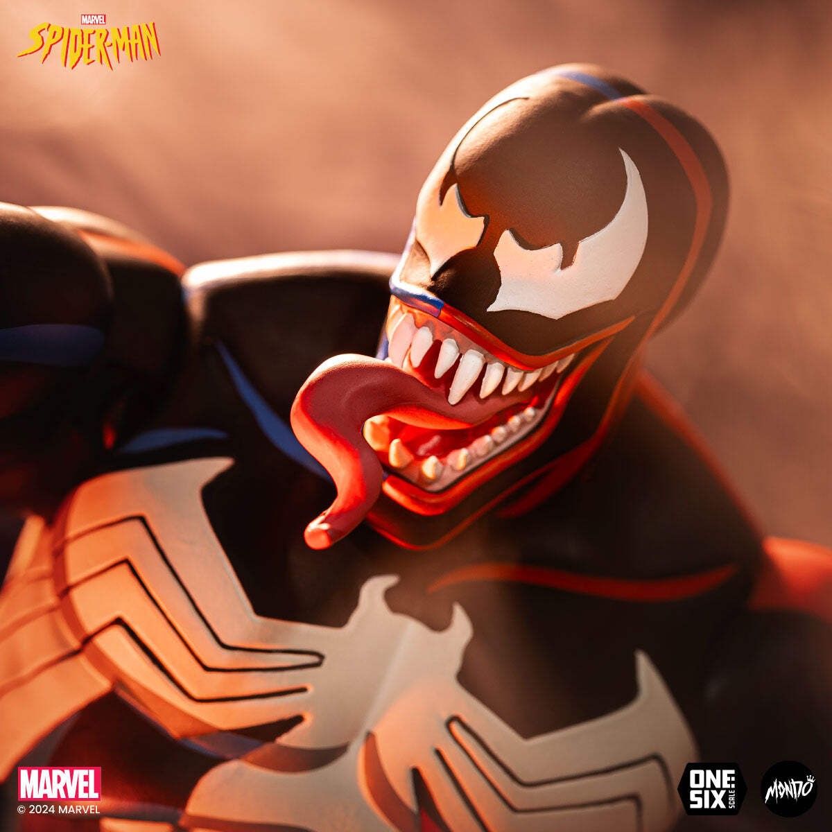 MONDO Marvel Spider-Man The Animated Series Venom ⅙ Sixth Scale
