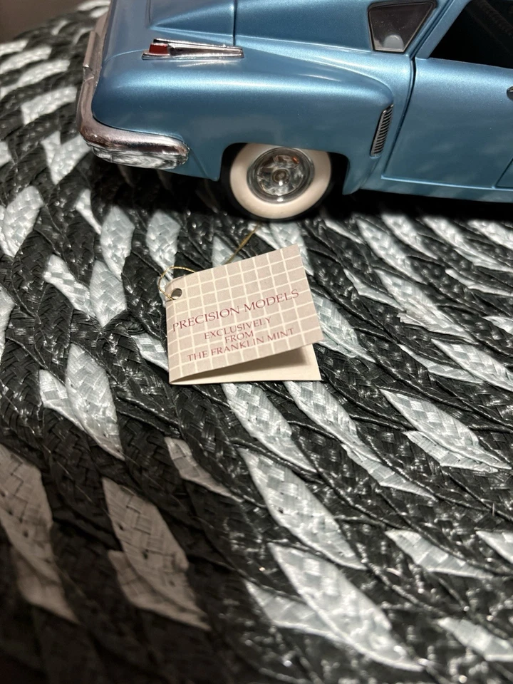 Modellautos 1:24 Franklin Mint Torpedo Tucker 1948 - Immagine 3 di 4