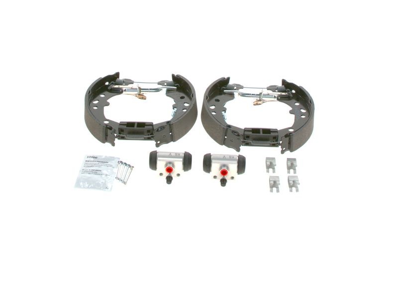 Mâchoires de frein Bosch 0 204 114 705 arrière pour Seat Ibiza et Cordoba