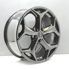 FORD FOCUS ST MK3 ST3 18" ALLOY WHEEL RIM 8J ET55 BLACK CM51-BC GENUINE X1