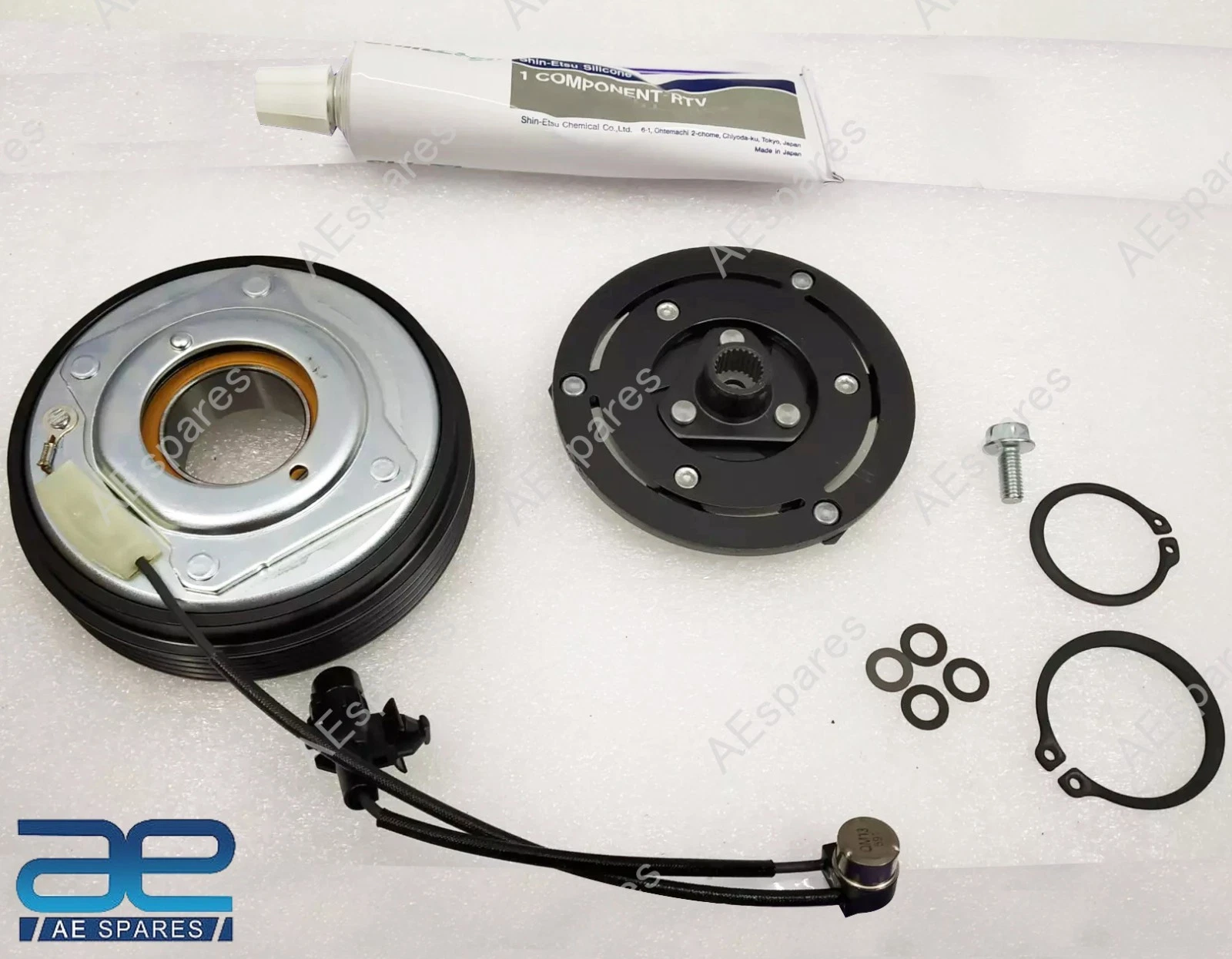 AC Compressor Magnetic Clutch For Suzuki Swift 2005-2010, Swift Dzire 2008-2010 view 2