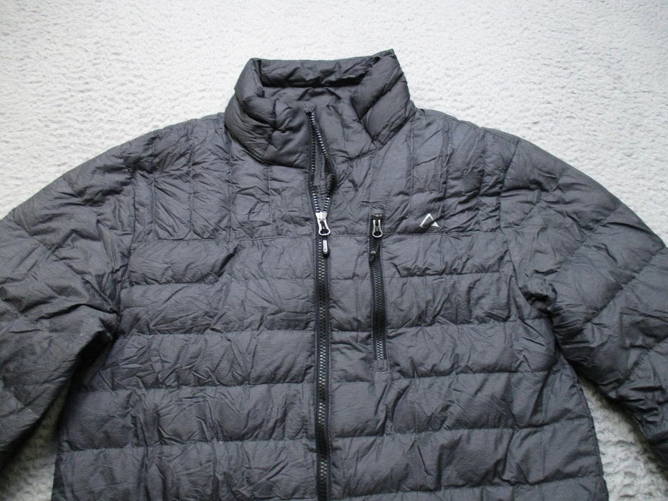 Jaqueta Paradox Masculina Pequena Cinza Embalável Leve Bolsos com Zíper - Imagem 2 de 4