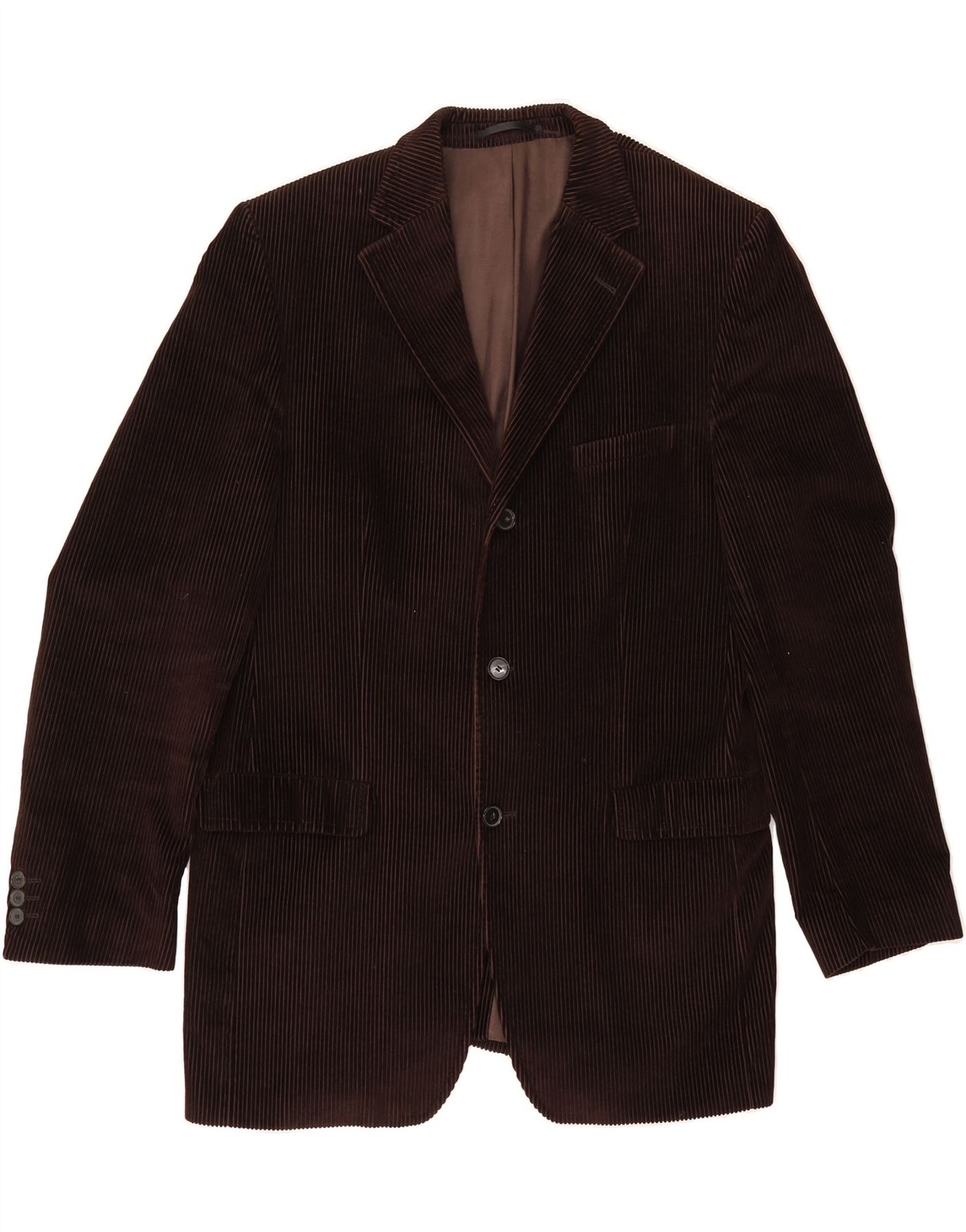 JOOP Mens Corduroy Jacket UK 40 Large Brown BD10