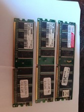 Lotto 3 RAM Desktop 3GB Totali (3x 1GB) DDR 400MHz PC-3200 DIMM OCZ VDATA