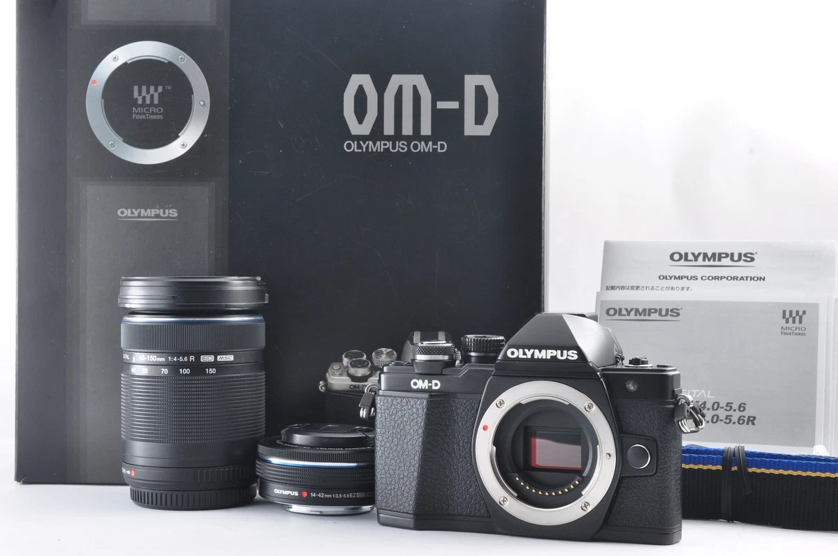 Olympus OM-D E-M10 Mark II Mirrorless Interchangeable Lens Cameras