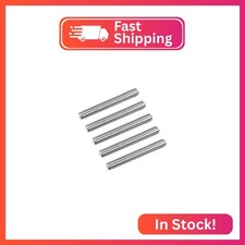 MECCANIXITY Fully Threaded Rod M6 x 45mm 1mm Thread Pitch 304 Stainless Steel Ri