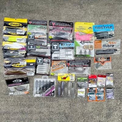 Deps Bass FishingSoft Lure 21 21 pcs Bass