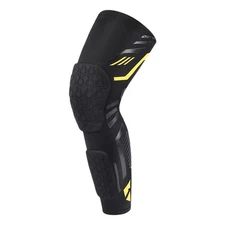 1PC Adult Knee Braces, Crashproof Knee & Calf Pads, Thigh Compression Leg