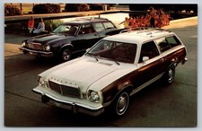 1978 Mercury Bobcat Station Wagon Auto Dealer Santa Cruz California Postcard
