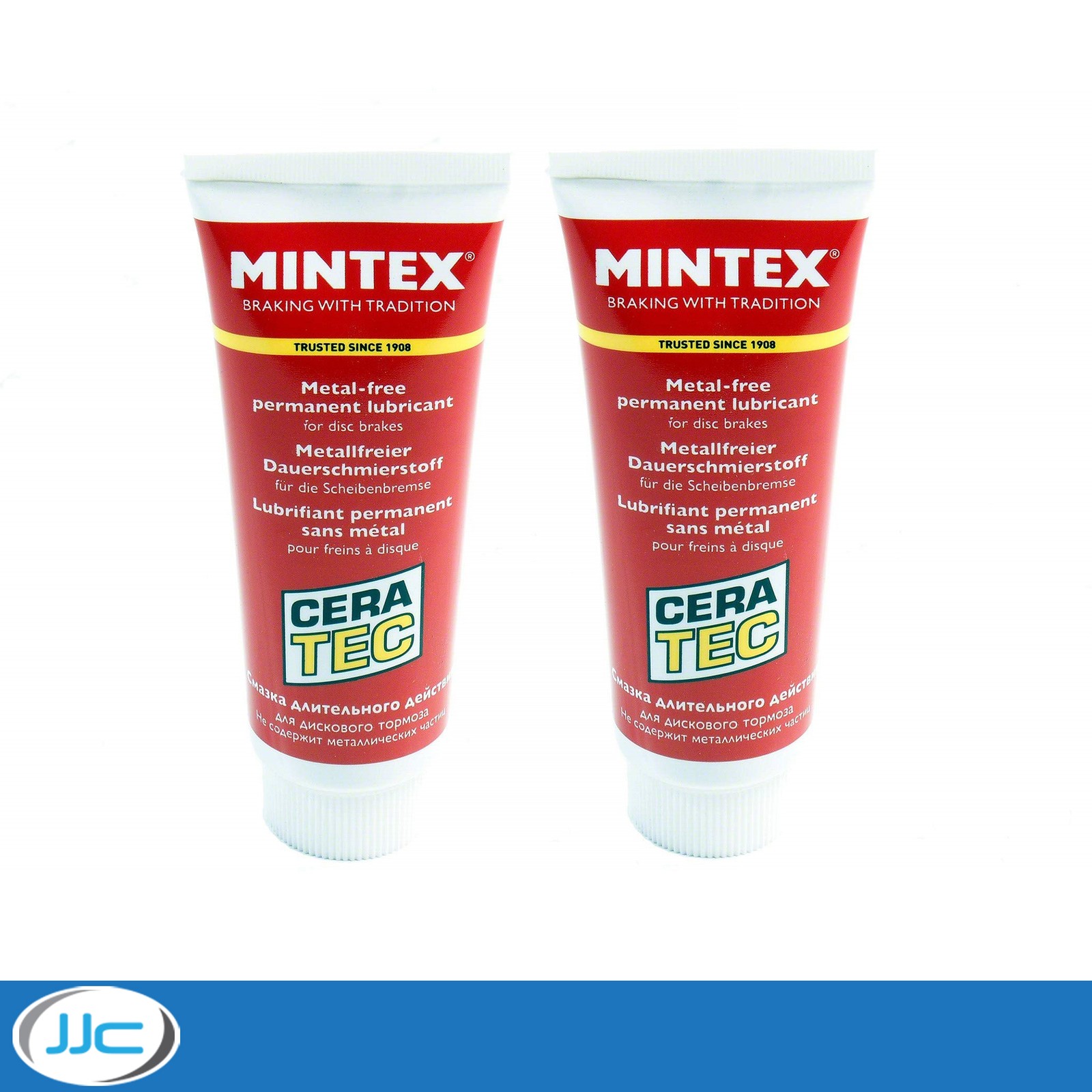 Mintex Ceratec Anti Brake Squeal Lubricant - 3 x 75ml (Non Stick / Metallic) - Image 5