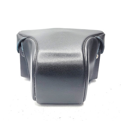 Unbranded Soft Black Leather Camera Case for SLR Film Camera (10)