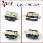 2pcs OEM Type-C DC Charging Port Dock Connector Jack For Nokia 6.1 Plus / X6