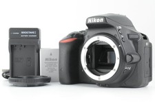 S/C41854 Nikon D5500 DX-format Digital SLR Body Black Shipped from the U.S.