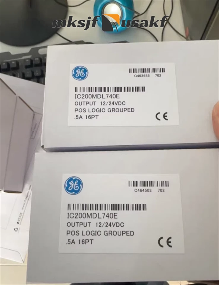 1PCS New GE IC200MDL740E IC200MDL740E DHL Express delivery US Free tax - Image 2 of 3