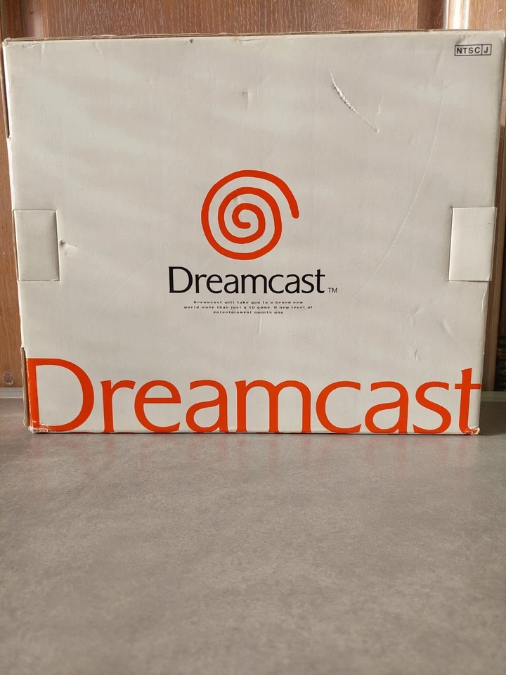 Console Sega Dreamcast Jap En Boite - Photo 2/4
