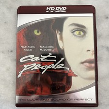 Cat People HD DVD, 1982 Natassia Kinski, Malcolm McDowell, Cult Classic