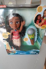 New Disney Moana Sing Along 13" Doll and Microphone