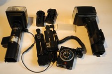 Metz Mecablitz 45 CT-1 (2x) und Megamat 45/20