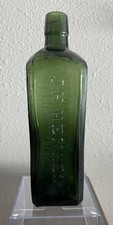 Vintage J.H. Henkes Schiedam Aromatico *** Nice  Color*** Schnapps Bottle