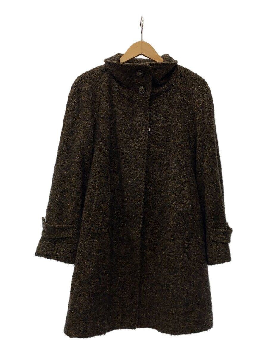 ALTRA MAX MARA LINEA WEEK END ALTRO CAPPOTTO 38 TWEED MARRONE 50861213
