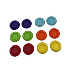 12 Pieces Roaches Feeder Bowls Feeding Dish for Dubia Roaches Isopods