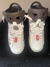 Nike Air Jordan 6 VI Retro Quai 54 Sail Brown...