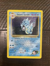 2000 Pokémon TCG Giovanni's Gyarados Gym Challenge 5/132 WotC Holo Rare  on eBay
