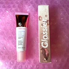 ✨🌹 BRAND NEW! Glossier SPARKLING ROSÉ Balm Dotcom ORIGINAL FORMULA Sold Out!