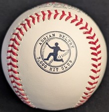Rawlings MLB official Adrian Beltre 3000 Hit Club Baseball NIB New in Box 3,000