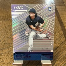 2021 Panini Chronicles #14 Casey Mize Clear Vision  #/25