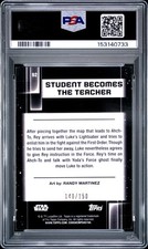 Star Wars Topps Professional Sports Authenticator (PSA) Trading