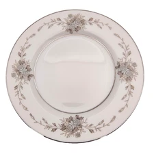 Vintage Empress China Rhapsody 1120 Bread Dessert Plate Set of 4 Discontinued