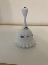 Vintage Fenton Hand Painted Bell