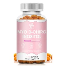 BRAND NEW WRPPED IMatchme Myo D-Chiro Inositol 120 capsules exp 09/2026