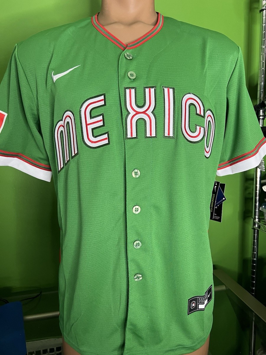 NIKE 🇲🇽 MEXICO Arozarena 56 World Baseball Classic WBC GREEN Fit