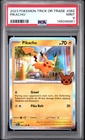 2023 POKEMON TRICK OR TRADE #062 PIKACHU PSA 9