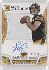 2013 Panini Crown Royale Silhouettes Auto 221/299 Landry Jones #220 Auto 7l6