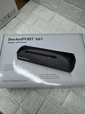 Ambir Technology DocketPORT 667 Compact Simplex ID Scanner