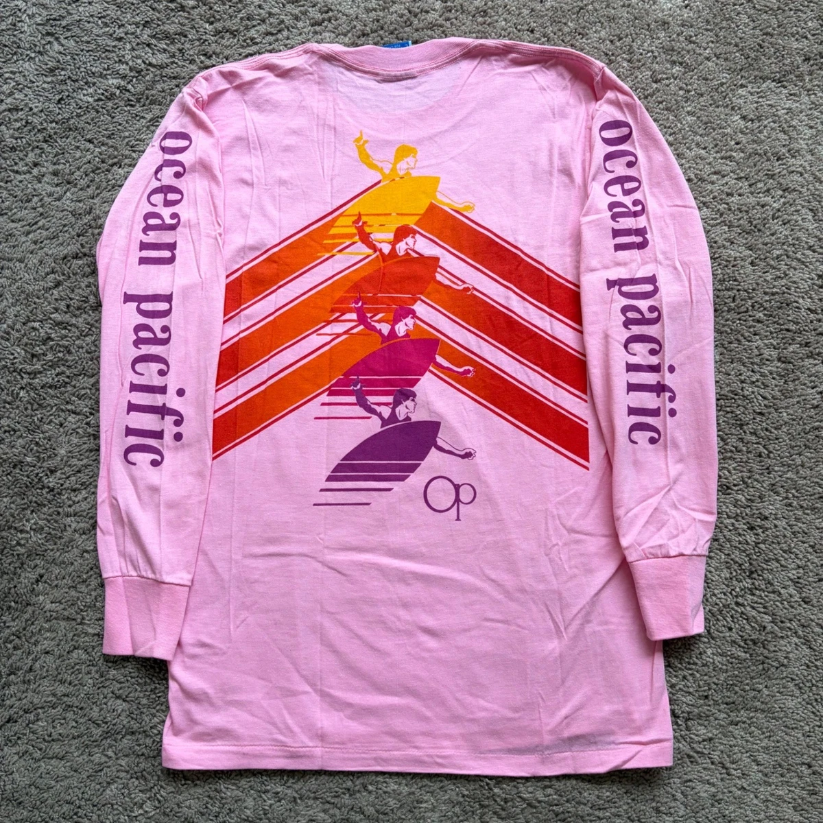 25+ Ocean Pacific Long Sleeve T-Shirts for Men for sale | Updated