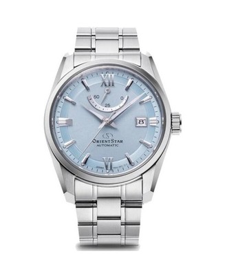 ORIENT STAR Men Analog Automatic Casual Watch Classic Dress Blue Dial Waterproof
