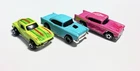 Vintage Hot Wheels Micro Machines 3 Pc. Collection Mixed Micro Machine Vehicles