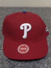 Philadelphia Phillies MLB Youth Adjustable Cap Hat OC Sports  NEW OLD STOCK