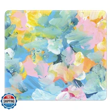 Niniubye Mouse Pad, Minimalism Marble Style Computer Pad, Anti-Sl