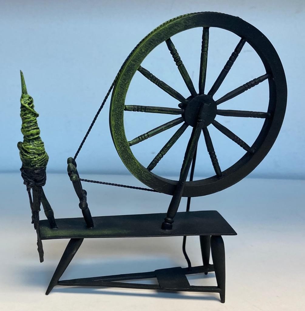 Disney WDCC Spinning an Evil Spell from Sleeping Beauty