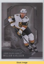 2024-25 Skybox Metal Universe Spectrum FX William Karlsson #27 READ a4c