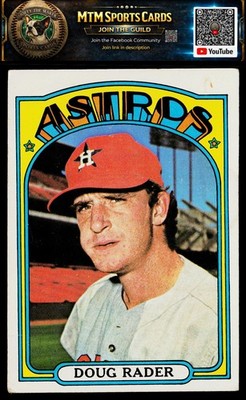 1972 Topps #536 Doug Rader