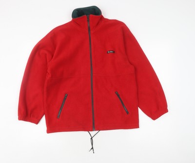 Peter Storm Fleecejacke Jungen rot 11-12 Jahre