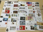 Jersey first day covers. Up to 2018. 38 items. CW9
