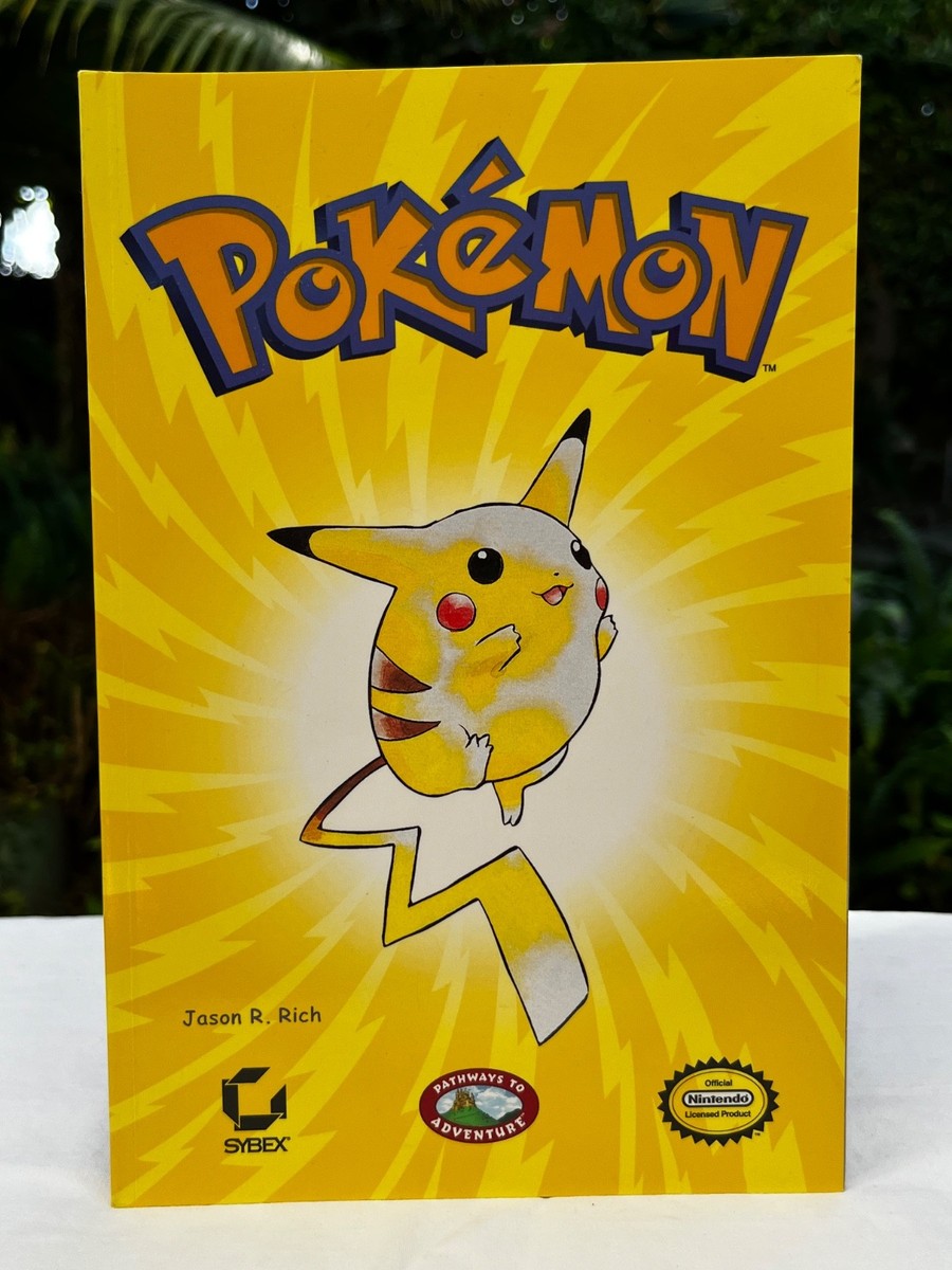 Pokemon : Pathways to Adventure by Jason Rich (1998, Trade