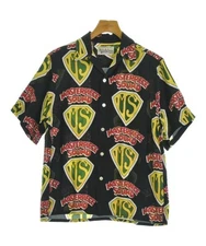 WACKO MARIA Casual Shirts BlackxYellowxRedetc.(Patterned) S 2200601205042